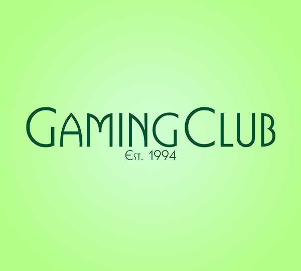 Gaming Club welcome