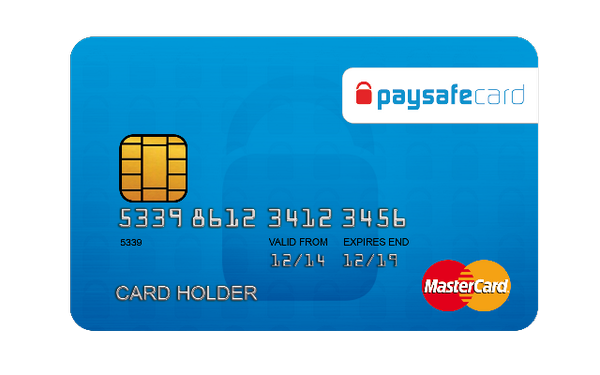 Es ist möglich, eine Paysafe Mastercard zu bestellen